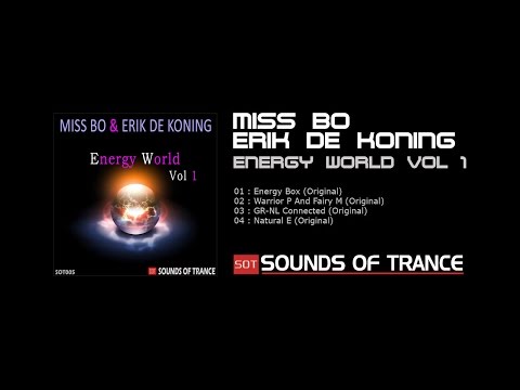 Miss Bo & Erik de Koning - GR-NL Connected (Energy World Vol 1)