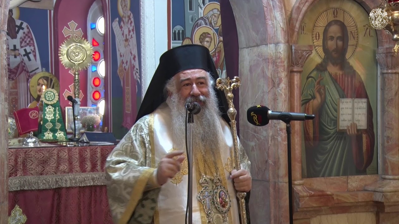 عظة عيد العنصرة المقدس 2019