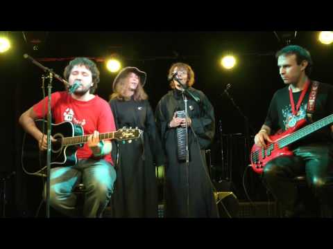 Kirya, Andy Feelin & Pony Band - Давайте негромко (live @Nightmare Night 13-11-2016)