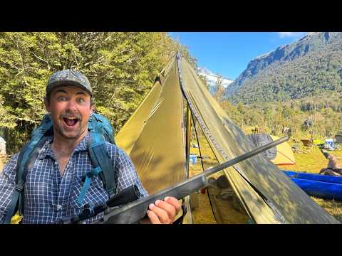 Last-Minute Success After 6 Brutal Days Hunting, Tipi Camping & Surviving in the Untamed Wilderness