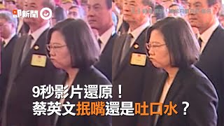 [討論] 蔡英文忠烈祠吐痰影片是真的？（500p)