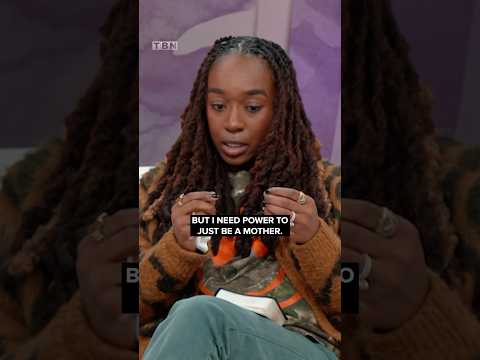 Jackie Hill Perry: I'm trying to embrace a life that I have no language for. | TBN #shorts