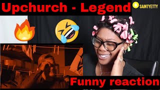 Mom reacts to UPCHURCH &quot;Legend&quot; (OFFICIAL MUSIC VIDEO) | Reaction
