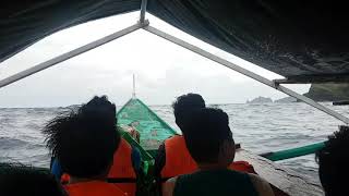 preview picture of video 'Palaui Island Boat Ride Adventure 2018'