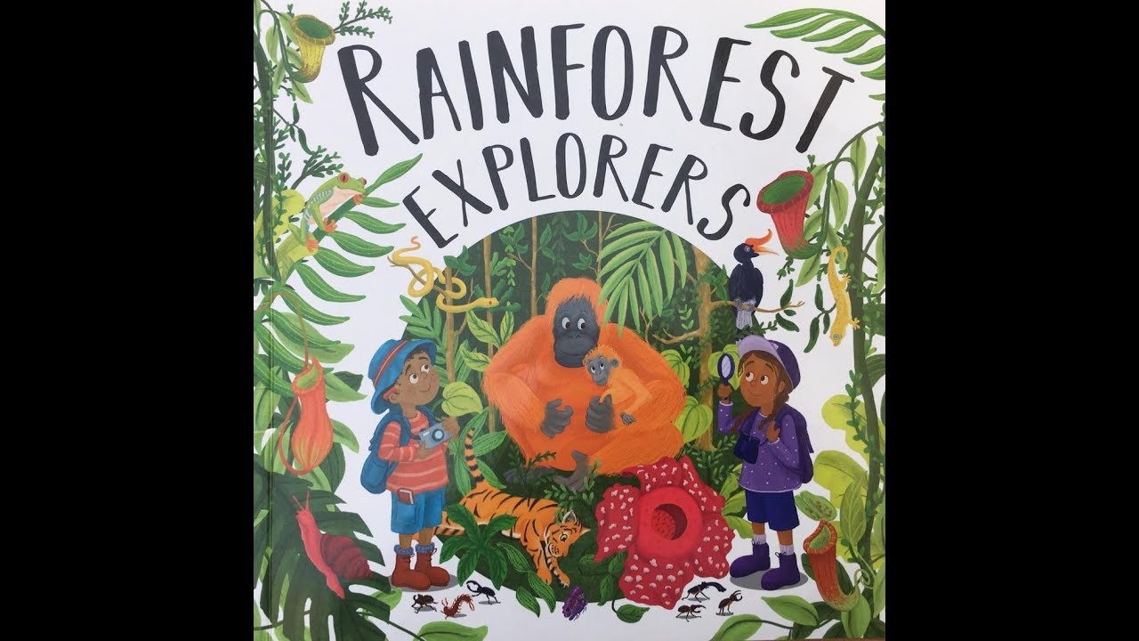 Rainforest Explorers [Children's Story | Read Aloud]