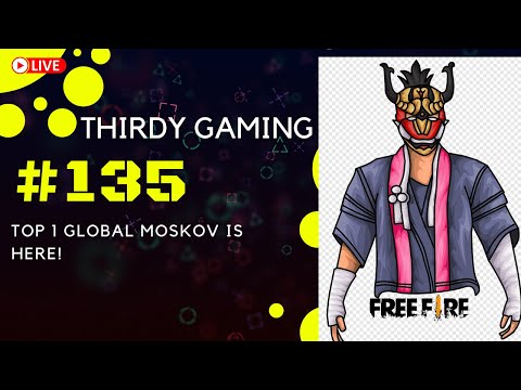 Thirdy Gaming -  Mobile Legends -Top 1 Global Moskov is Here! - #135