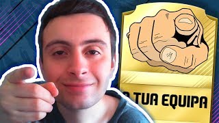 A TUA EQUIPA #5 | FIFA 18 UT