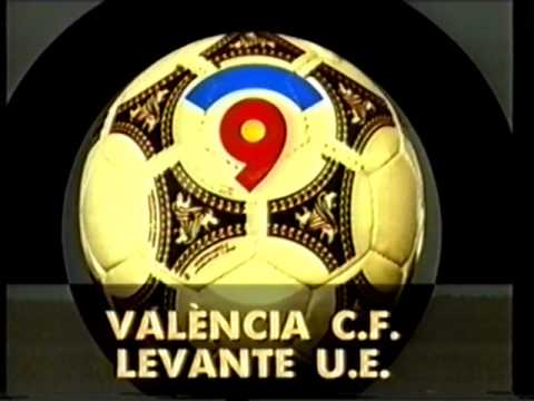 Valencia - Levante (temporada 1995 - 96)