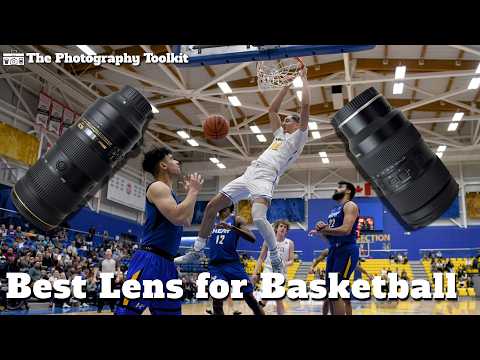 Best Lens for Basketball Photography? My Top Pick Might Surprise You! 🔥