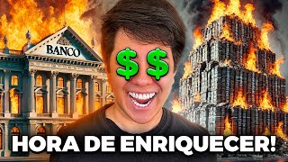 COMO USAR A CRISE PARA FICAR RICO EM 2024!