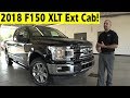 2018 Ford F150 XLT Supercab Exterior & Interior Walkaround