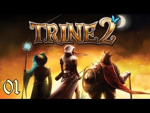 Let's Play - Trine 2 Coop Gameplay - German Deutsch Part 01