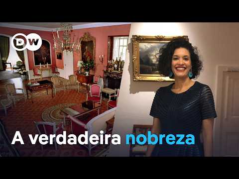 A brasileira que virou baronesa na Alemanha
