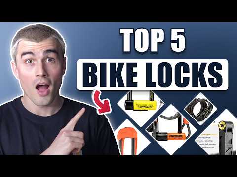 Top 5 Best Bike Locks: Ultimate Anti-Theft Security Guide!
