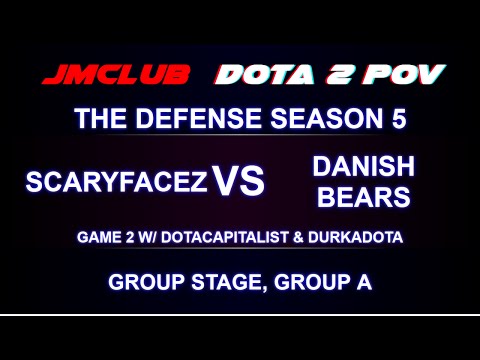 Dota 2 - DB vs SFZ Game 2 - The Defense Season 5 - w/ Dotacapitalist & DurkaDota