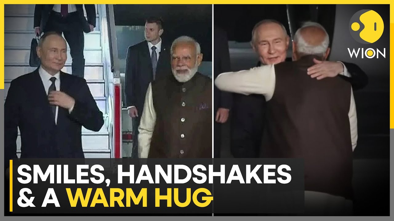 Grand Welcome For President: PM Modi Receives 'Friend' Putin | WION