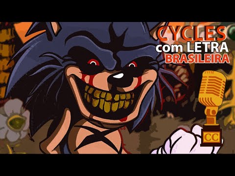 ◆ CYCLES / CICLOS ◆ Vs. LORD X do MOD do SONIC.EXE DUBLADO de FNF | MÚSICA