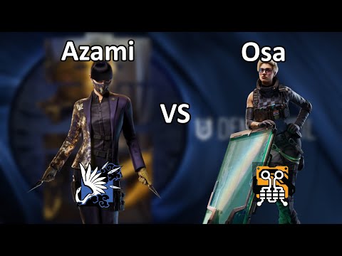 Can Azami counter Osa?