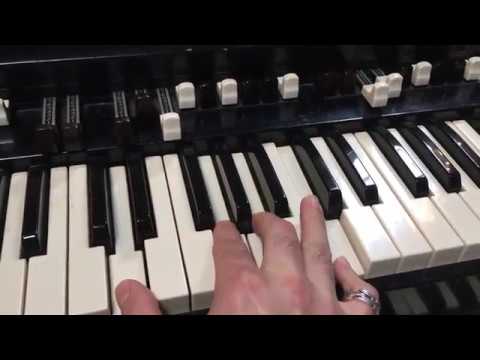 Brian Charette - Hammond Organ Chord Voicing Tips