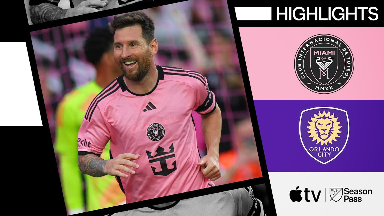 Inter Miami vs Orlando City highlights