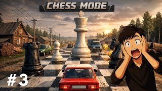 THE CHESS MODE OF LEVEL 5 ♟️| TRAFFIC RACER RUSSIAN VILLAGE GAMEPLAY #3 