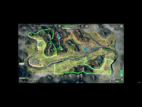 Rebel Inc: Escalation (PC) Campaign Gameplay - Mega Brutal