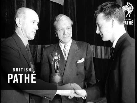 Alex Parker Footballer Of The Year (1958)