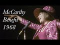 Streisand Singing at McCarthy Benefit 1968