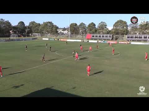 NPL Men's NNSW Broadmeadow Magic FC vs Edgeworth FC Major Semi Final