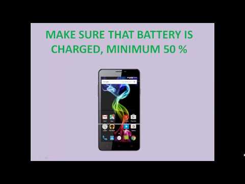 Archos 55B Platinum Hard Reset