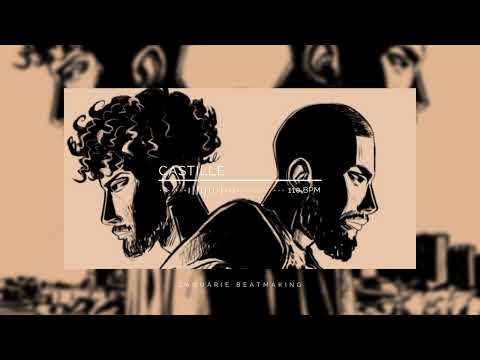 Zamdane x Dinos type beat - Castille