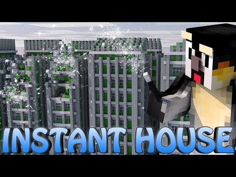 TheAtlanticCraft - Minecraft | INSTANT HOUSES MOD Showcase! (Furniture Mod, Instant House Mod, Building Mod)
