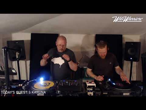 WaxWarrior show LIVE - w/ guest TS KAHUNA - May 27th, '20