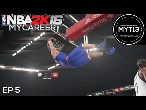 NBA 2K16 - MyCareer - Ep 5 - Starting FIVE!
