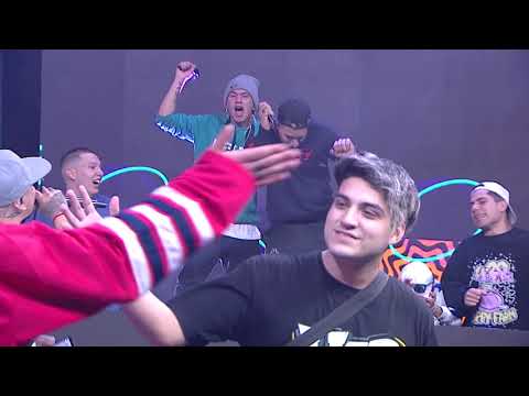 JessePungaz vs Khateon - Nacional Actitud Freestyle - 4tos.