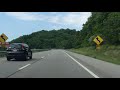 Interstate 79 - West Virginia (Exits 110 to 99) southbound