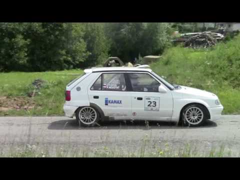 16. Rallye Železné hory 2017 - Petr Novotný / Jan Fišera - Škoda Felicia KIT CAR