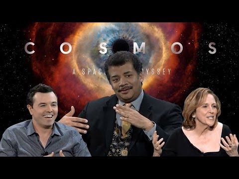 Cosmos: ASO Premiere Q&A - Neil deGrasse Tyson, Seth MacFarlane, Ann Druyan Video