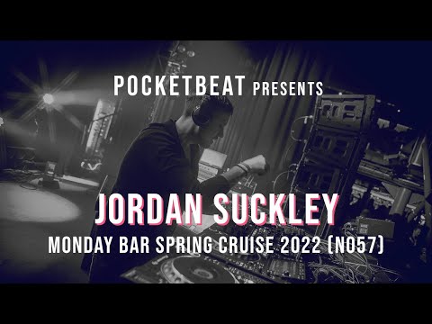 Jordan Suckley [FULL SET] @ Monday Bar Spring Cruise 2022 [TRACKLIST INCLUDED]