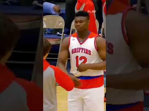 high school zion 🤯 song: she make it clap