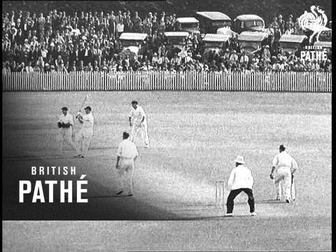 First Test Match (1936)