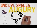 2nd Level Spell 7 Augury 5E