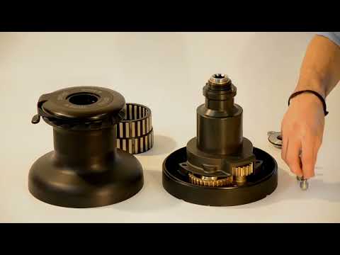 Antal Winch XT Self-Tailing croisière