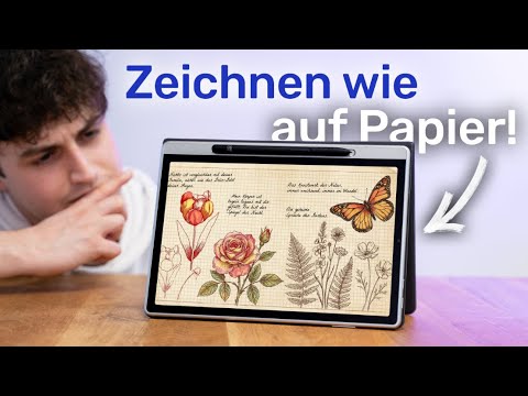 Paper-like feel on a tablet?! XP-Pen Magic Note Pad reviewed