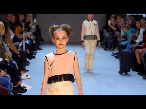 Детский театр моды VershinA, коллекция Виктории Зловской, показ на BFW
