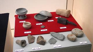 3月17日【びわ湖放送ニュース】栗東歴史民俗博物館で古墳～鎌倉時代の出土品を展示「あの遺跡は今　蜂屋遺跡展」