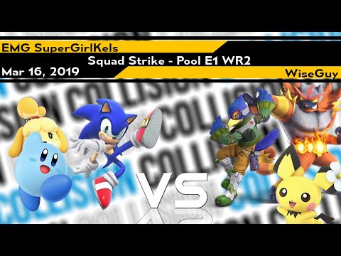 Collision 2019 - Squad Strike - EMG | SuperGirlKels vs WiseGuy - Pool E1 WR2