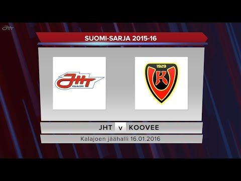 JHT - KooVee 16.01.2016 maalikooste