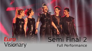 Sanja Vučić ZAA - Goodbye (Shelter) (Serbia) Eurovision 2016 Semi final 2