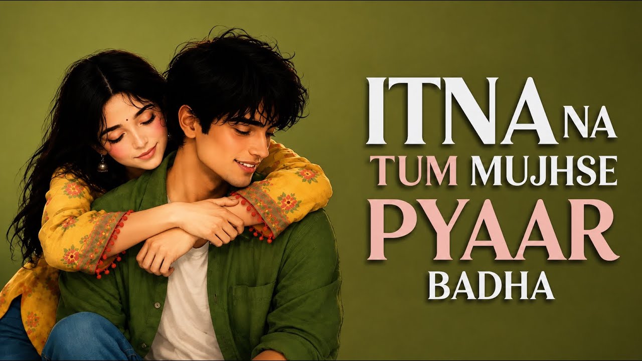 Itna Na Mujhse Dil Laga – Romantic Hindi Song 2026 | Heart Touching Love Song | Bollywood Vibes